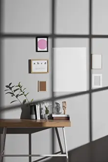 Minimalist Interior Design Drucke: Minimalist interior design