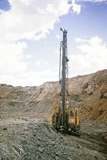 Open Cast Mining Drucke: Mining in Cerro de Pasco, Peru