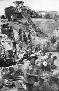 Copper Extraction Process Drucke: Mining development of the German colonies in Africa