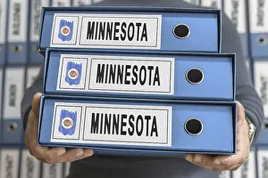 American Record Keeping Drucke: Minnesota Administrative Files