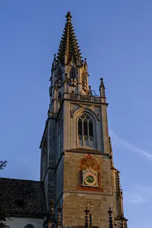 Lake Constance Region Architecture Drucke: Minster of Our Lady, Constance