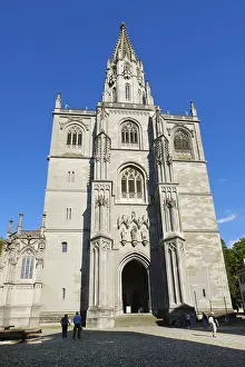 Central Europe Architecture Drucke: Minster of Our Lady, Constance