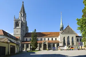 Central Europe Monuments Drucke: Minster of Our Lady, Constance