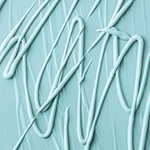 Abstrakte Kunst Drucke: Mint kosmetischer Textur Hintergrund