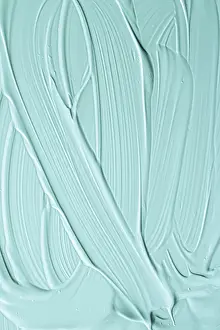 Abstrakte Kunst Drucke: Mint-Kosmetik-Textur-Hintergrund