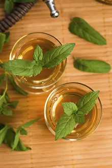 Mint Tea Still Life Drucke: Mint tea