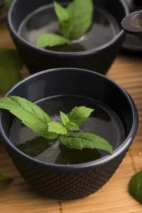 Mint Tea Still Life Drucke: Mint tea