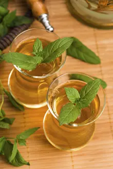 Healthy Meal Ideas Drucke: Mint tea