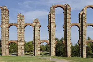 European Aqueducts Drucke: Miracles aqueduct, Merida, Badajoz