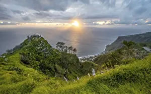 Madeira Cliffs Drucke: Miradouro da Raposeira, cliffs