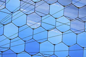 Roque De Los Muchachos Observatory Drucke: Detail of a mirror from the observatory at Roque de Los Muchachos