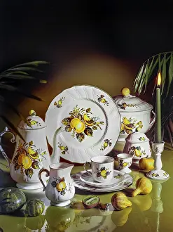 German Tableware Drucke: Miscellaneous tableware, Germany