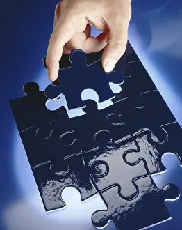 Missing Jigsaw Piece Drucke: Missing jigsaw piece
