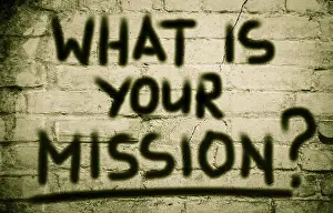 Symbolic Leadership Image Drucke: Mission Concept