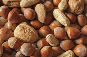 Almond Nutrition Drucke: Mixed nuts
