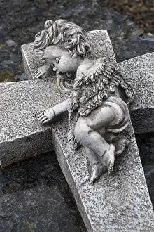 Angel Sculpture Drucke: Moat angel