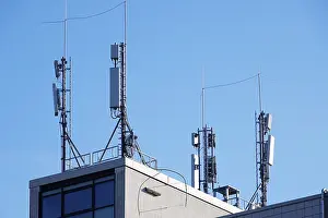 German Telecommunications Tower Drucke: Mobile phone masts, Germany