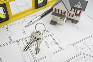 New Construction Homes Drucke: Model home, construction level
