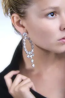 One Person Portrait Drucke: A model portrait in the studio