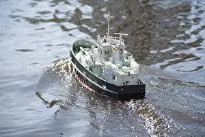 Inland Water Transportation Drucke: Model ship