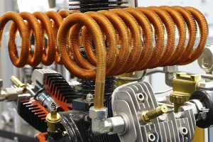 Drucke von Modell eines Tauchkompressors, Bootsausstellung Düsseldorf, Nordrhein-Westfalen, Deutschland Modell eines Tauchkompressors, Bootsausstellung Düsseldorf, Nordrhein-Westfalen, Deutschland Düsseldorf Drucke: Modell eines Tauchkompressors