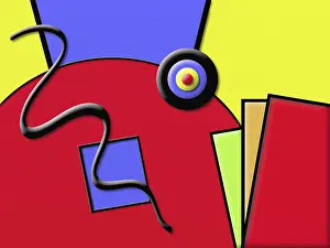 Drucke von Modern Zeitgenössische Kunst Drucke: Modern