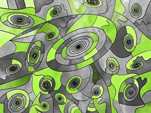 Drucke von Modern Abstrakte Kunst Drucke: Modern