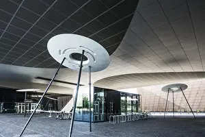 Luxemburg Drucke: Moderne Architektur, Universität Luxemburg