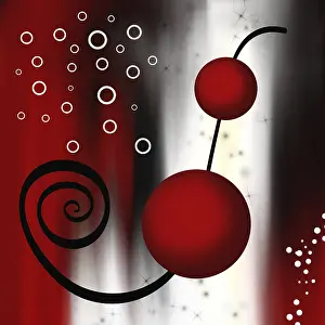 Colorful Abstract Design Drucke: Modern Art