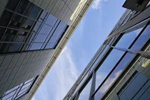 Deserted Modern Architecture Drucke: Modern B