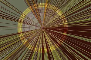 Modern Background Drucke: Modern background with circles