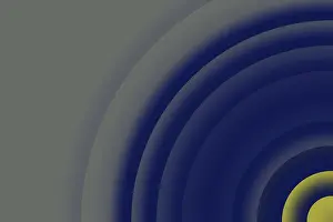 Modern Abstract Background Drucke: Modern background with circles
