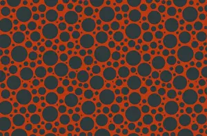 Modern Background Drucke: Modern background with circles