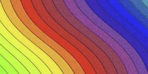 Multicolored Abstract Art Drucke: Modern diagonal lines abstract background