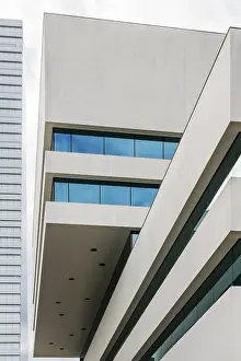 Architectural Styles In Europe Drucke: Modern office architecture, Basel