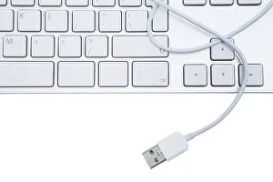 Personal Computer Keyboards Drucke: The modern and stylish keyboard for a computer
