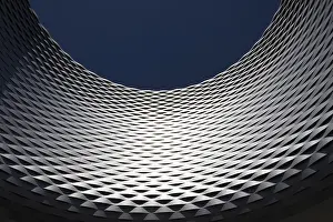 Fine Weather Photography Drucke: Modern Wall with Blue Sky