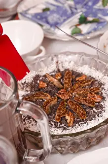 Eastern European Desserts Drucke: Mohnpilen