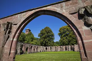 Black Forest Monastery Drucke: Former monastery complex of St