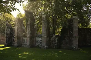 Historic Monastery Complex Europe Drucke: Former monastery complex of St