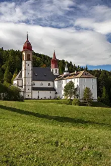 Abandoned Abbey In Italy Drucke: Monastery, Convent Maria WeiBenstein