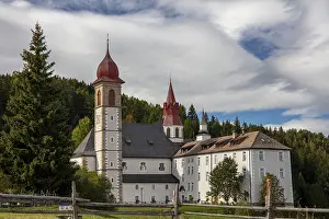 South Tyrol Monastery Drucke: Monastery, Convent Maria WeiBenstein