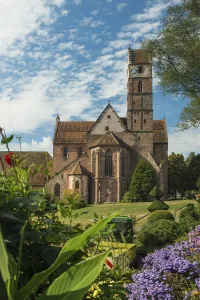 German Monastery Complex Drucke: Monastery and monastery church