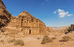 Petra Monastery Drucke: Monastery, rock temple Ad Deir