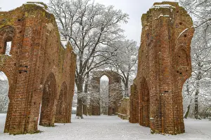 Historic Sacral Building Drucke: Monastery ruins