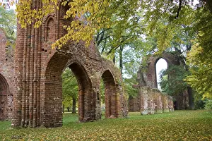Abandoned Monastery Complex Drucke: Monastery ruins