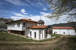 Southeastern European Landscapes Drucke: The Monastery of St