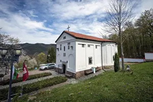Southeastern Europe Landscapes Drucke: The Monastery of St