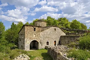 Albanien Drucke: Kloster von St. Peter und Paul