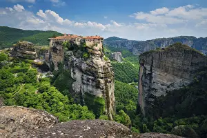 Meteora Travel Photography Drucke: Monastery of Varlaam monastery